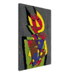 Paul Klee Figurine des bunten Teufels (  Figurine of the Colourful Devil ) abstract painting. Remasterded artwork