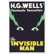 The Invisible Man movie poster.