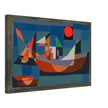 Paul Klee Ruehende Schiffe ( Resting ships )