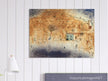 Paul Klee Bay M on Sicily abstract painting.