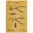 Vintage Adjustable Nut Cracker patent by William H. Edwards.