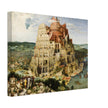 The Tower of babel by Pieter Bruegel the Elder.