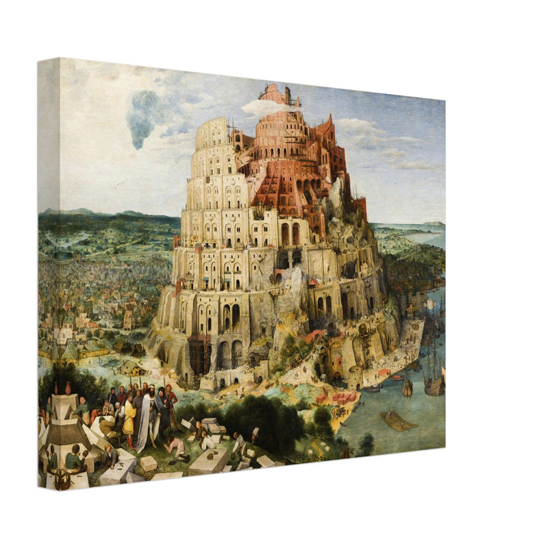 The Tower of babel by Pieter Bruegel the Elder.