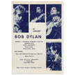 Bob Dylan in concert at the Tufts University in Medford Massachusetts  in 1964.