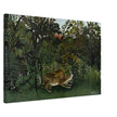 Henri Rousseau The Hungry Lion Attacking An Antelope