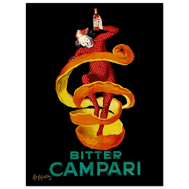 Leonardo Cappiello Bitter Campari