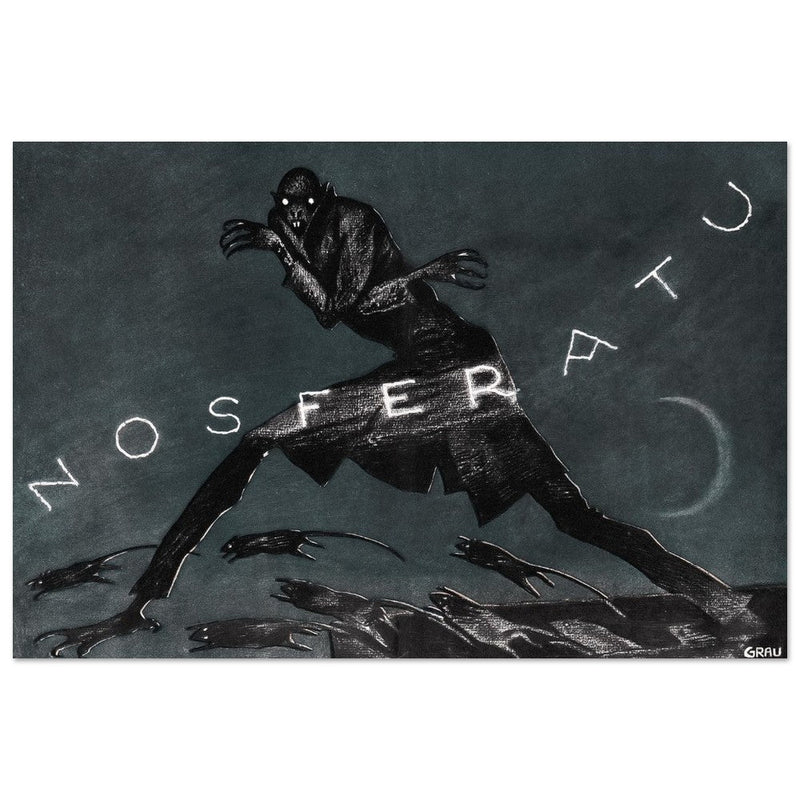 Nosferatu movie poster.