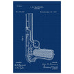Firearm mechanism patent by John M. Browning.