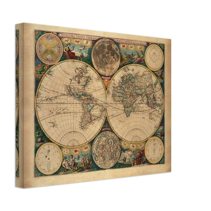 Old world map by John Seller