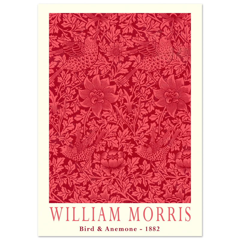 William Morris Bird and Anemone.