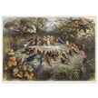 Richard Doyle illustration for Fairyland book. Elf teaching the young birds to sing