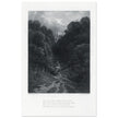 Gustave Dore illustration of King Arthur legend .Lancelot approaching the Castle of Astolat, Idylls of the King by Alfred Tennyson.