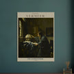The Astronomer by Johannes Vermeer