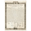 Declaration of Independence of the United States of America and its signers.