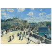 Pont Neuf  Paris by Auguste Renoir.