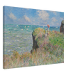 Cliff Walk at Pourville by Claude Monet