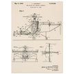 Helicopter patent by Igor Sikorsky