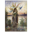 The Sacred Elephant painting by Gustave Moreau