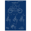 Steering Gear for vehicles patent illustration.