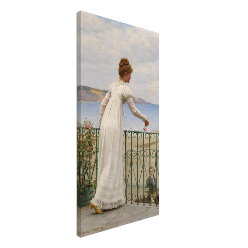 Edmund Blair Leighton painting A Favour