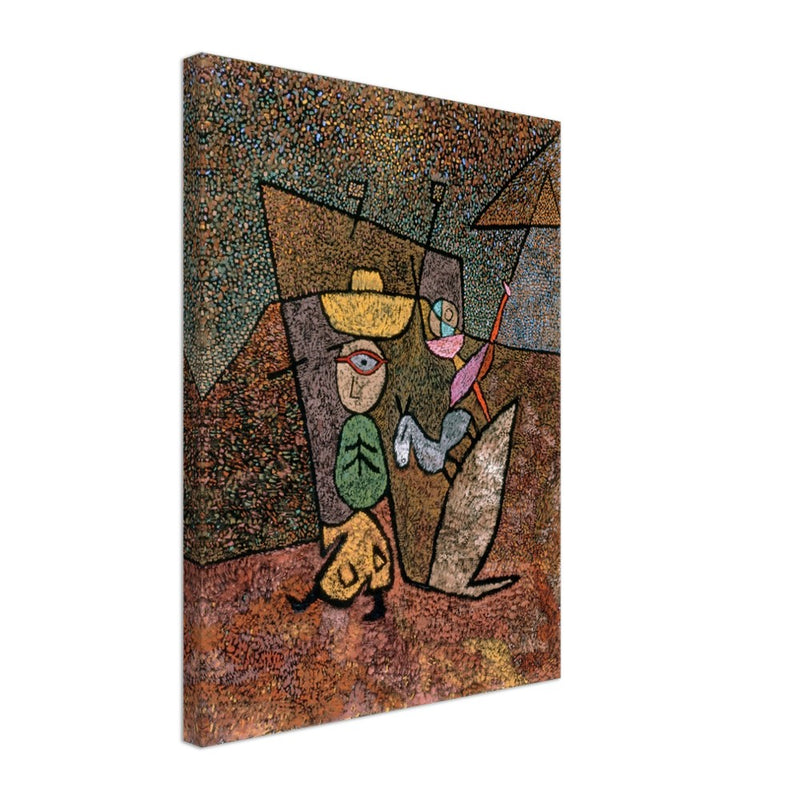 Paul Klee Traveling Circus