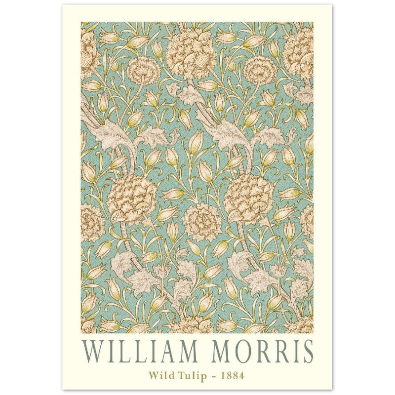 William Morris Wild Tulip 1884