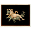 Nereid sea nymph supported by a monster, half panther and half fish by Victor Steeger.