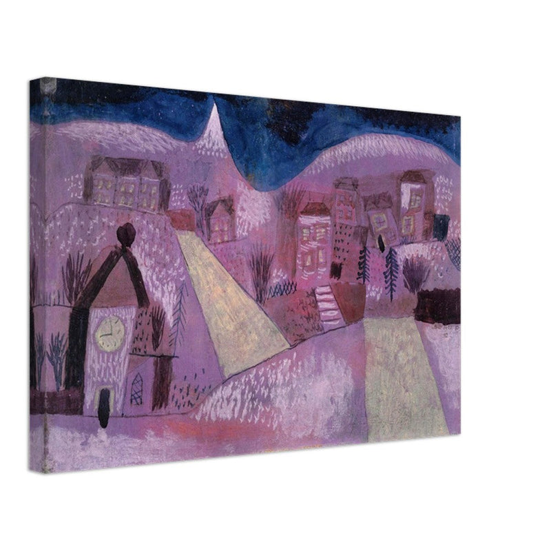 Paul Klee  Winterlandschaft ( Winter landscape ).