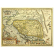 Ancient map of China by Abraham Ortelius XVI Century.