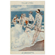 Poules d' Eau by Fabien Fabiano.  illustration of an illustration published in Fantasio Magazine in the 30s.