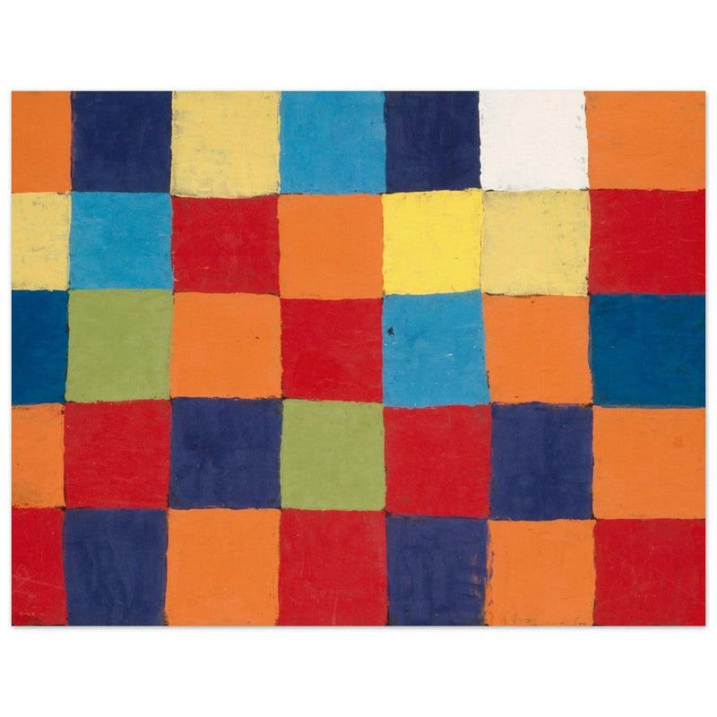 Paul Klee Colour Table Qu 1 1930
