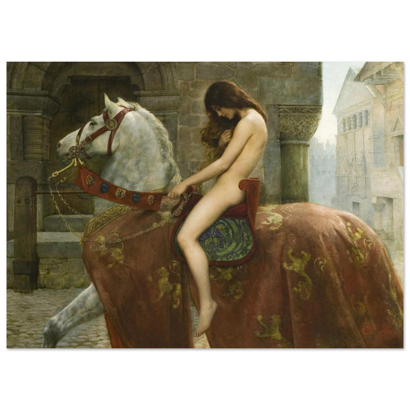 Godiva painting by John Collier