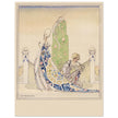 Kay Nielsen and his illustration The Twelve Dancing Princesses.