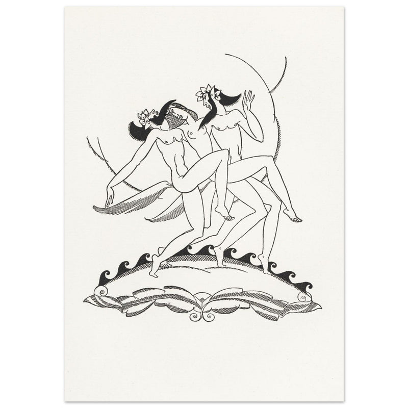 Daphnis and Chloe illustration by John Austen.