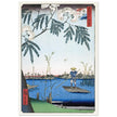 Ayase River and Kanegafuchi by Utagawa Hiroshige