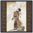 Kay Nielsen Arabian Nights illustration The Tale of the Third Dervish Prince and Roc bird