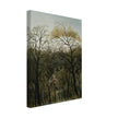 Henri Rousseau Rendezvous in the Forest painting reproduction on canvas o