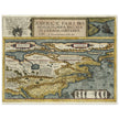 Map of North America by Cornelis de Jode.