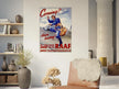 Coming? Then Hurry! II World War poster