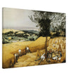 The Harvesters by Pieter Bruegel The Elder .