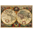 Nova Totius Terrarum Orbis Geographica ac Hydrographica Tabula by Henricus Hondius