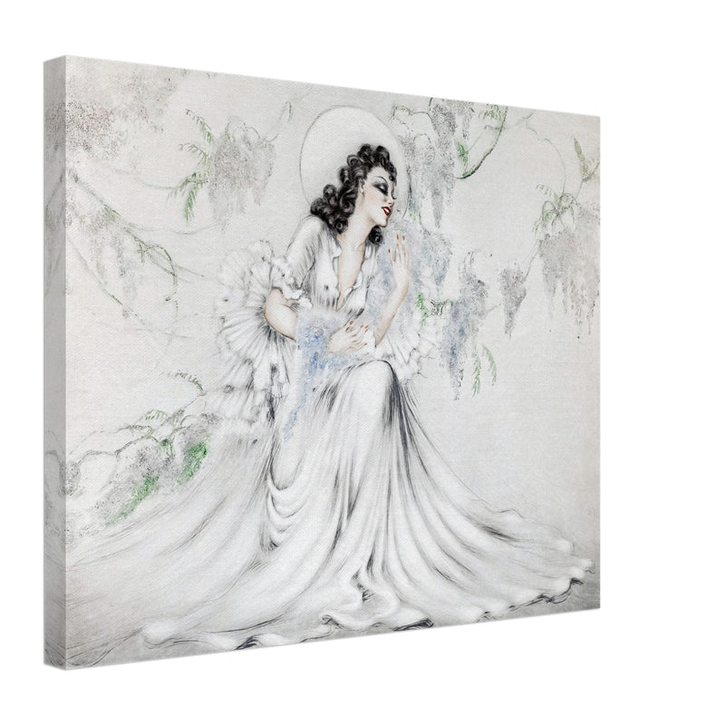 Louis Icart Wisteria (La Glycine)