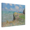 Cliff Walk at Pourville by Claude Monet