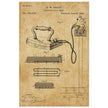 Electric Flat Iron patent by Henry W. Seeley Patent 259.054