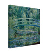 Water Lilies and Japanese Bridge by Claude Monet
