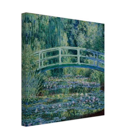 Water Lilies and Japanese Bridge by Claude Monet