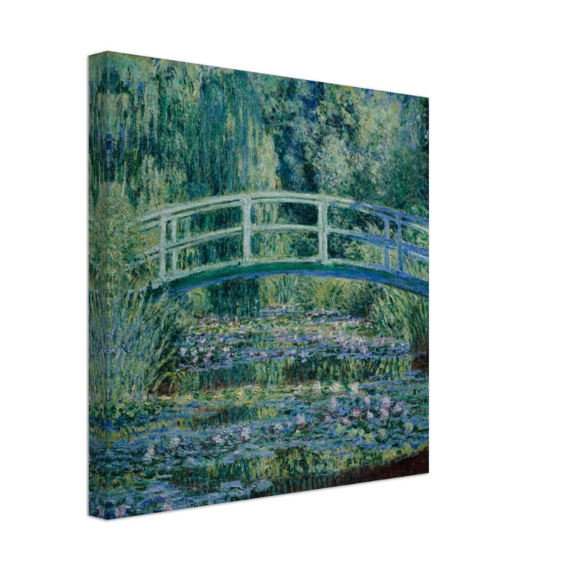 Water Lilies and Japanese Bridge by Claude Monet