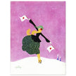 Gordon Conway fashion magazine cover illustration 1918.