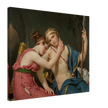 Canvas The Farewell of Telemachus and Eucharis by Jacques Louis David 1818. Greek Mythology  canvas