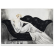 Louis Icart Le Sofa